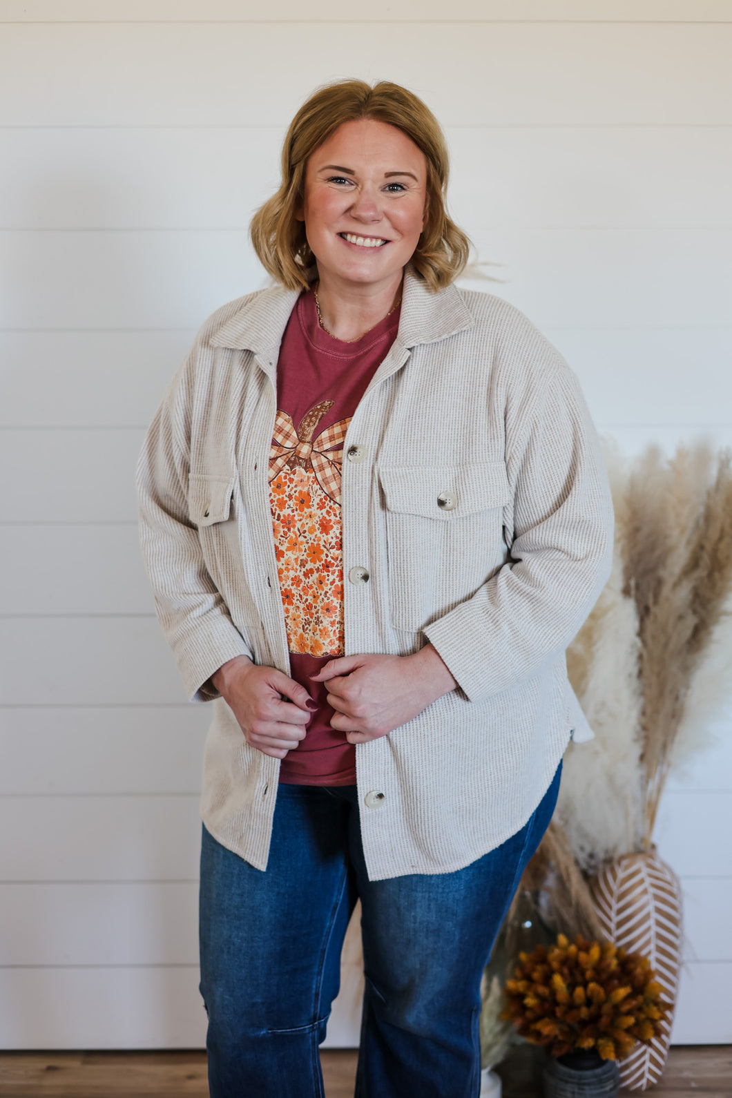 PLUS: Gentle Things Top