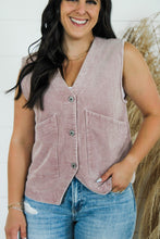 Load image into Gallery viewer, Where The Day Goes Vest
