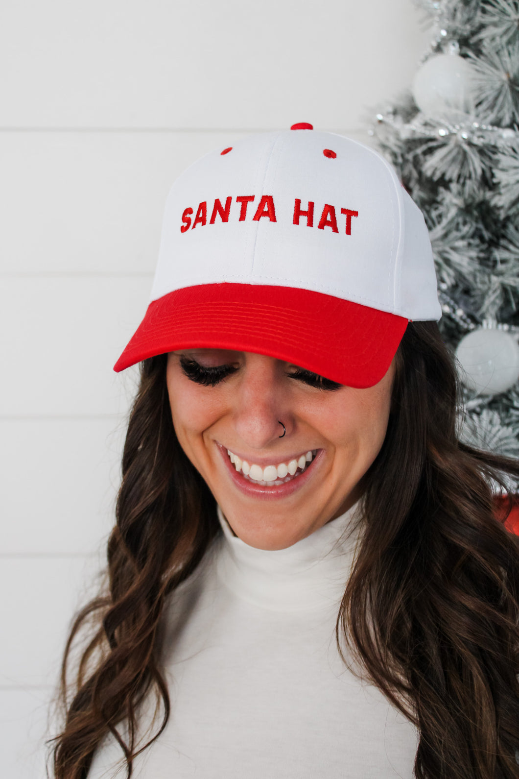 Santa Hat Trucker Hat