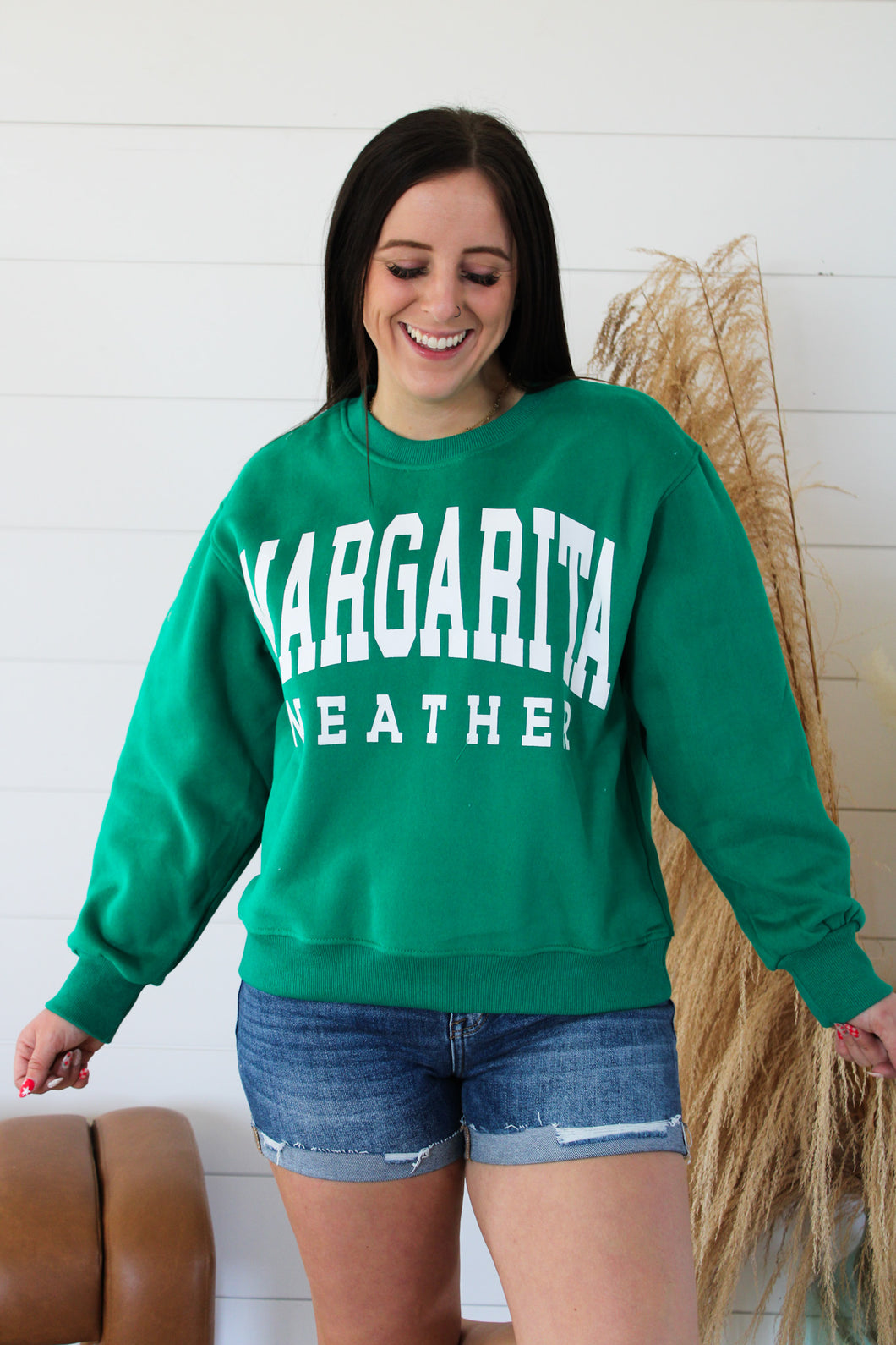 Margarita Weather Crewneck