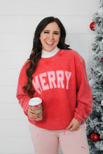 Load image into Gallery viewer, MERRY Corded Crewneck
