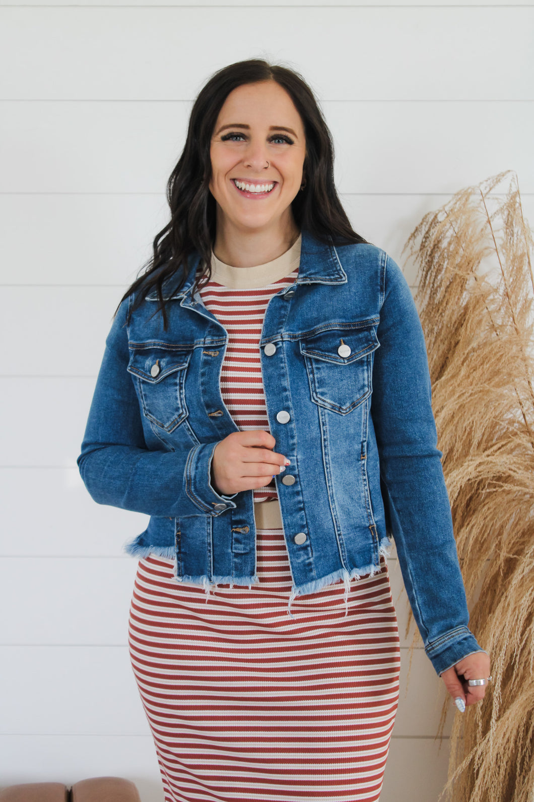 Perfect Match Denim Jacket