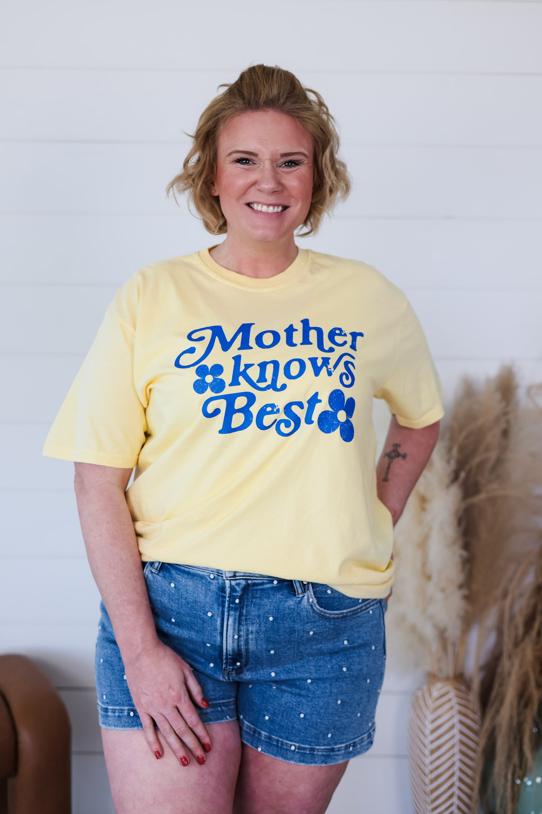 Mother Knows Best Top