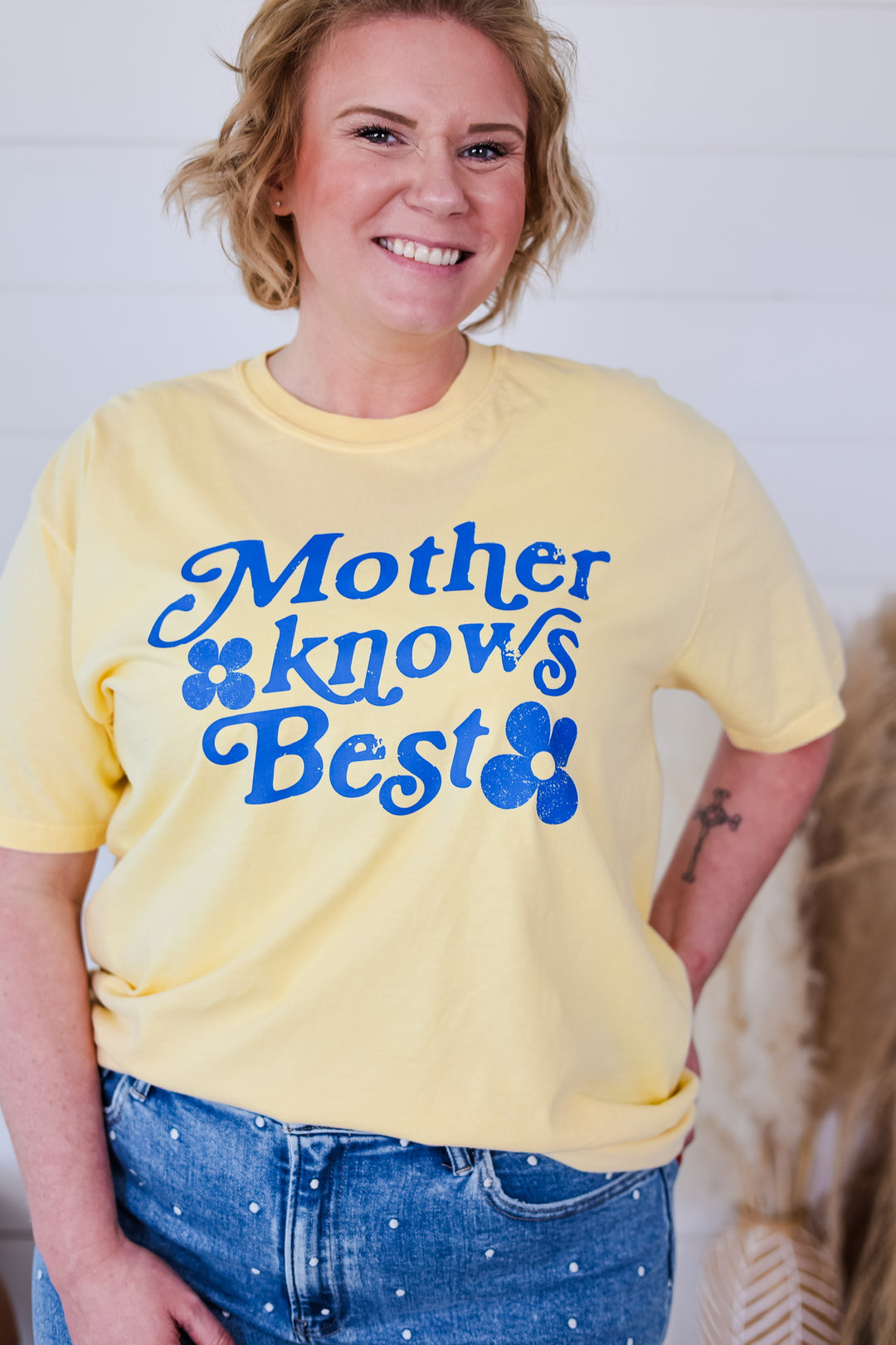 Mother Knows Best Top
