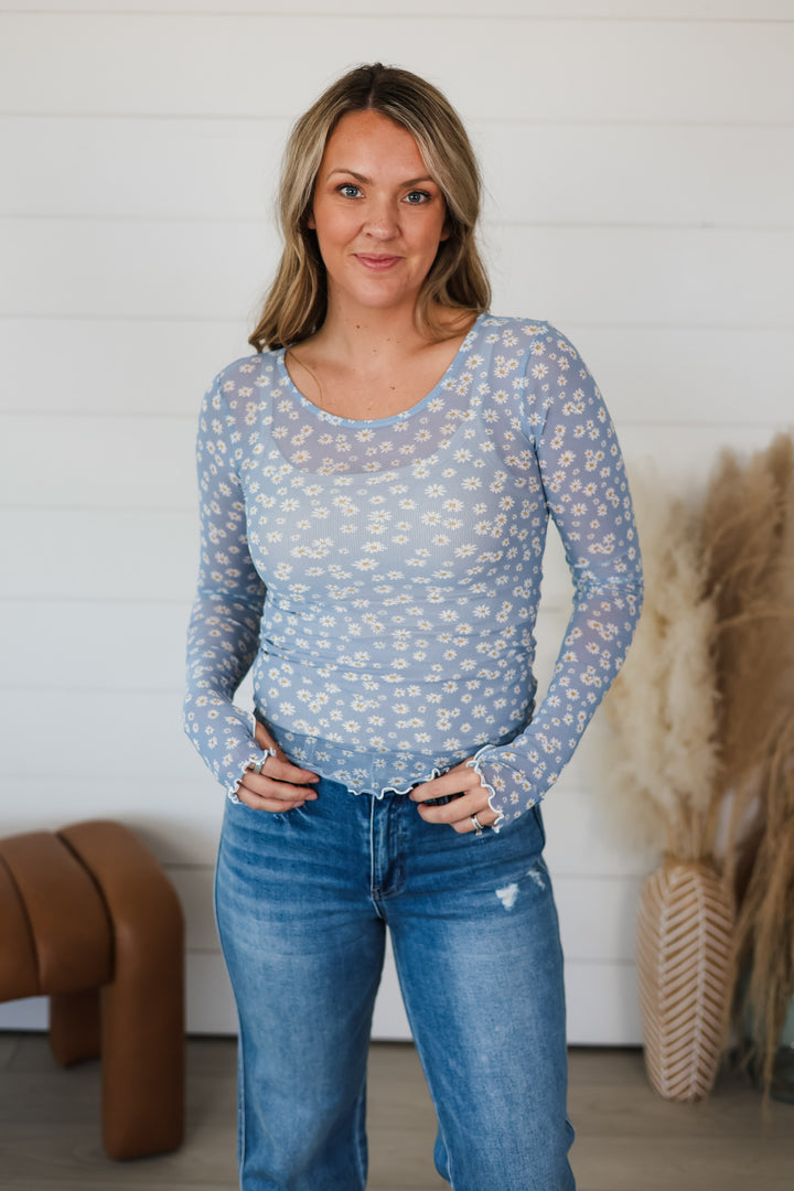 Ditzy Daisy Top