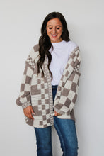Load image into Gallery viewer, Check Me Out Cardigan

