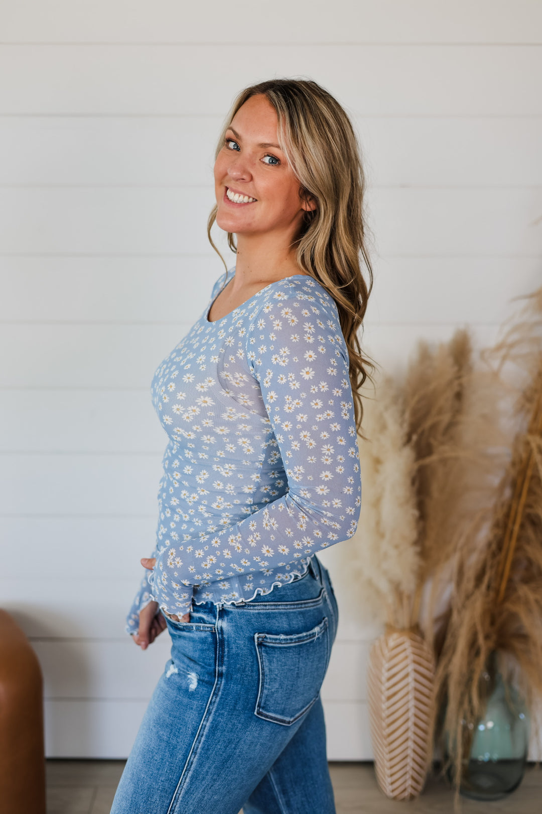 Ditzy Daisy Top