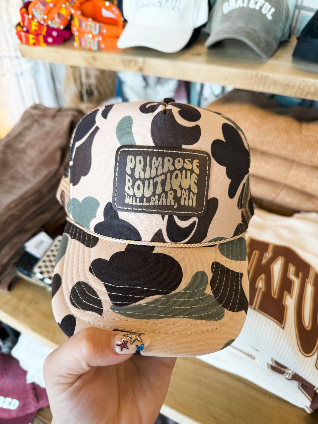 PRB Vintage Camo Hat