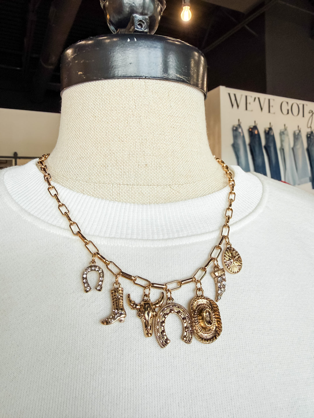 Out West Charm Necklace