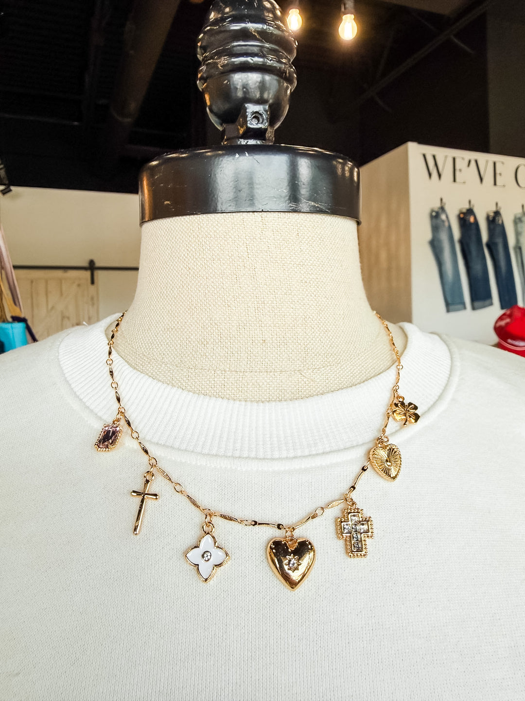 Alex Charm Necklace
