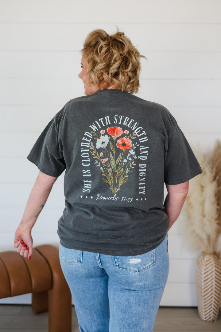 Strength & Dignity Top