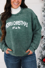 Load image into Gallery viewer, Merry Christmas Corded Crewneck
