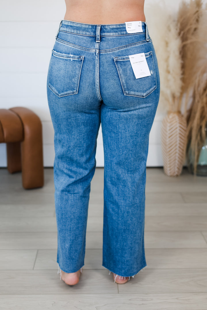 Flying Monkey: Let It Rest Denim