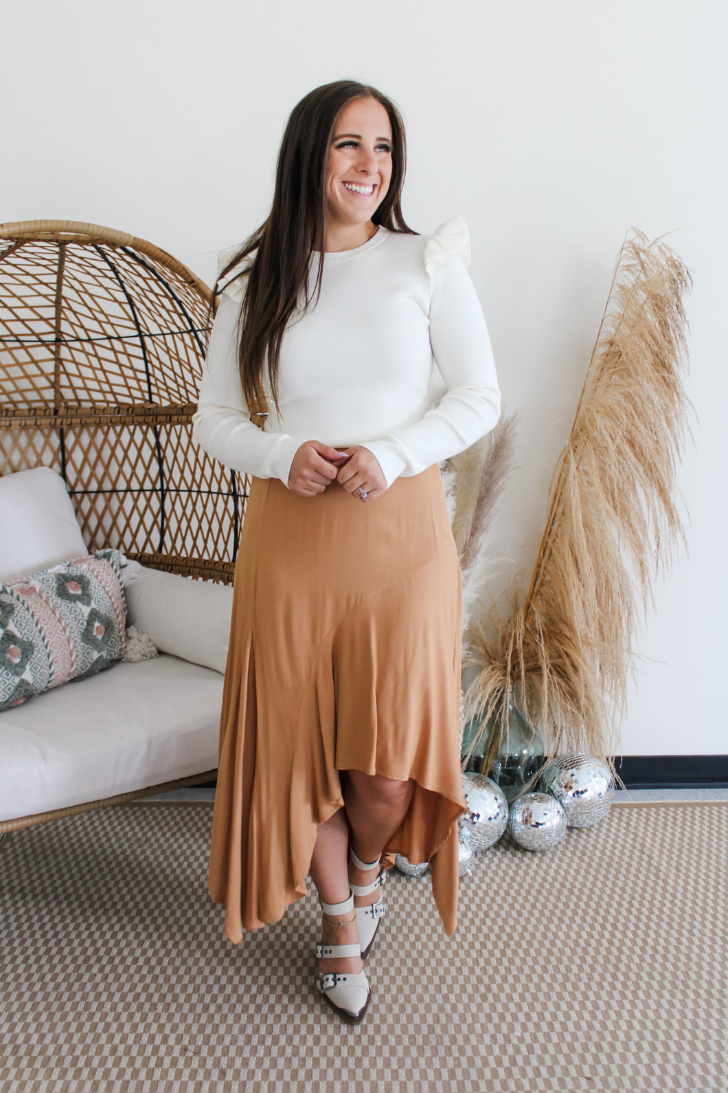 On The Rise Skirt