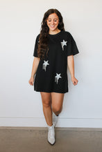 Load image into Gallery viewer, PLUS: Stars In My Eyes Dress
