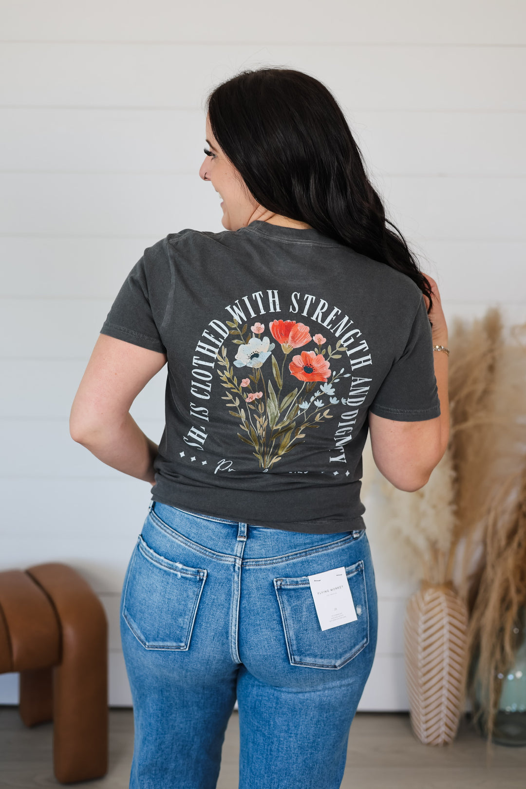 Strength & Dignity Top