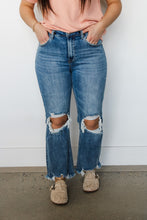 Load image into Gallery viewer, PLUS: Risen: Let Me Go Straight Denim
