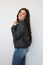 Load image into Gallery viewer, Run It Down Bomber Jacket
