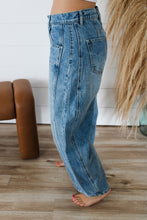 Load image into Gallery viewer, Always A Win Barrel Denim
