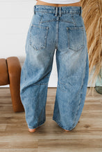 Load image into Gallery viewer, Always A Win Barrel Denim
