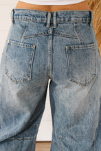 Load image into Gallery viewer, Always A Win Barrel Denim
