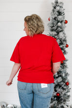 Load image into Gallery viewer, Santa's Coming To Town Top
