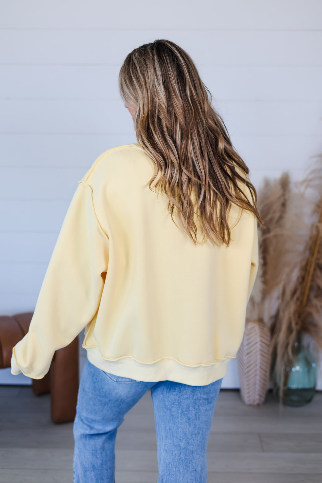 MOTHER Mock Neck Top
