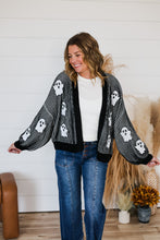 Load image into Gallery viewer, Ghouls Day Out Cardigan
