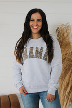 Load image into Gallery viewer, MAMA Leopard Crewneck
