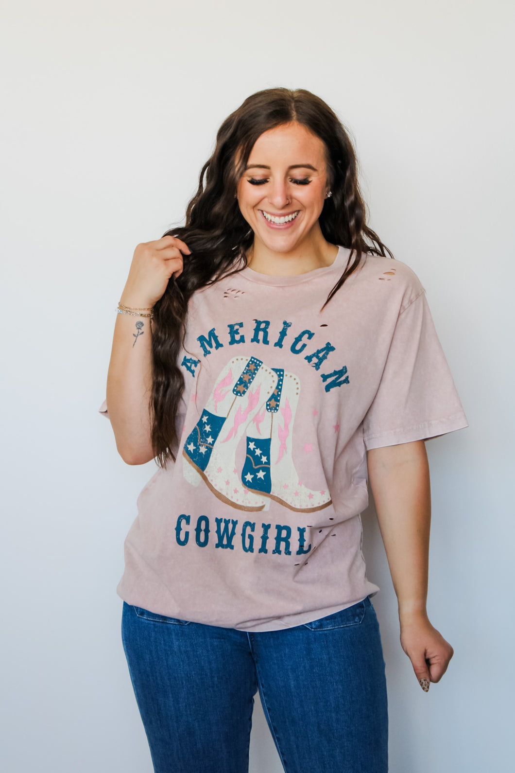 American Cowgirl Top