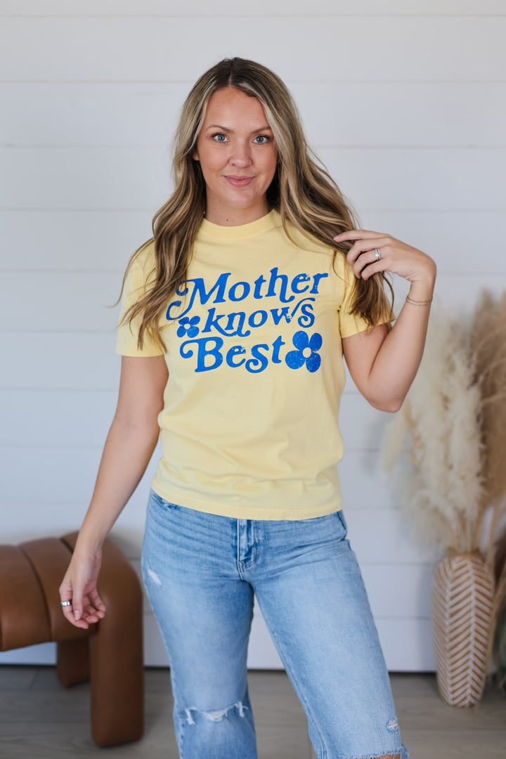 Mother Knows Best Top