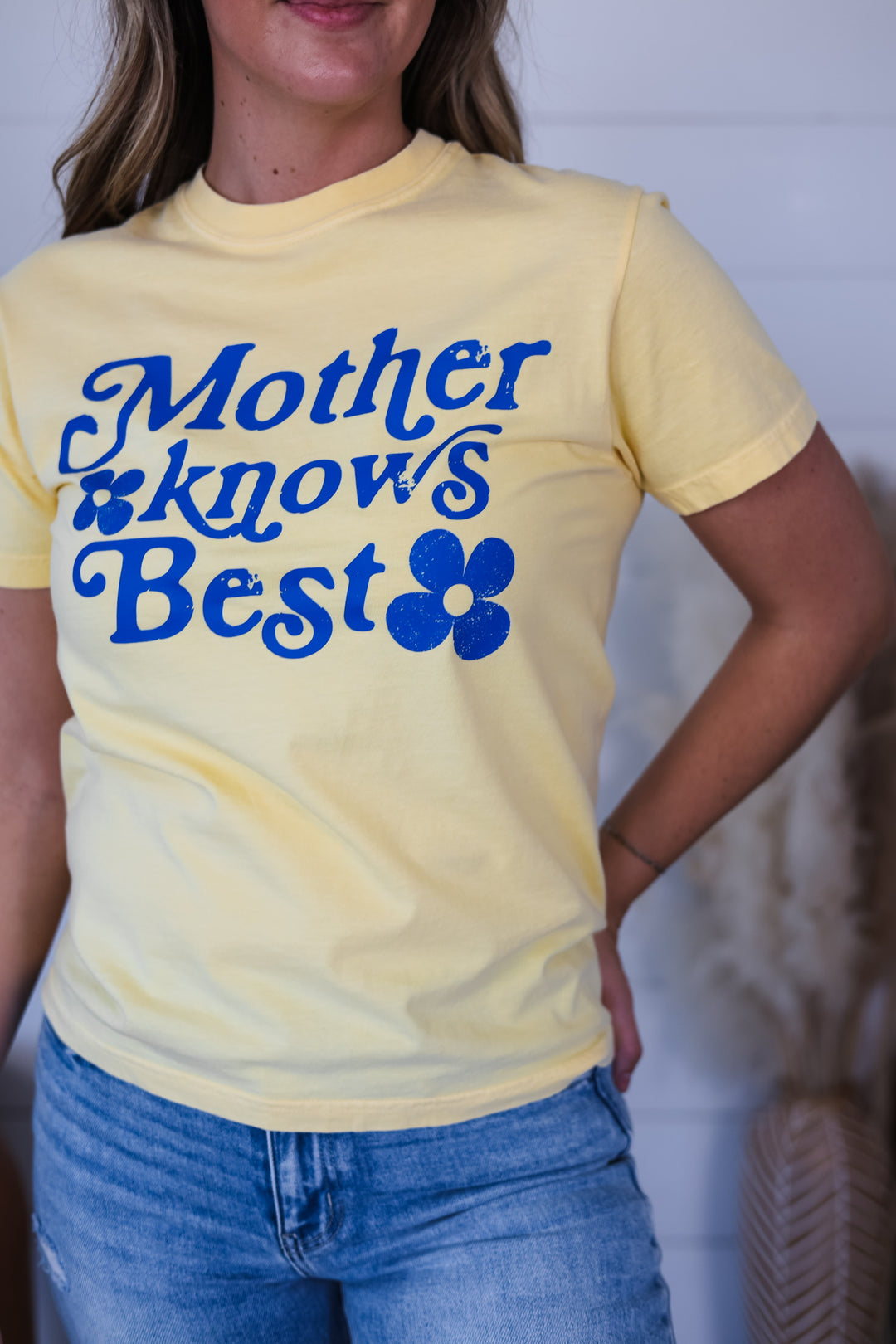 Mother Knows Best Top