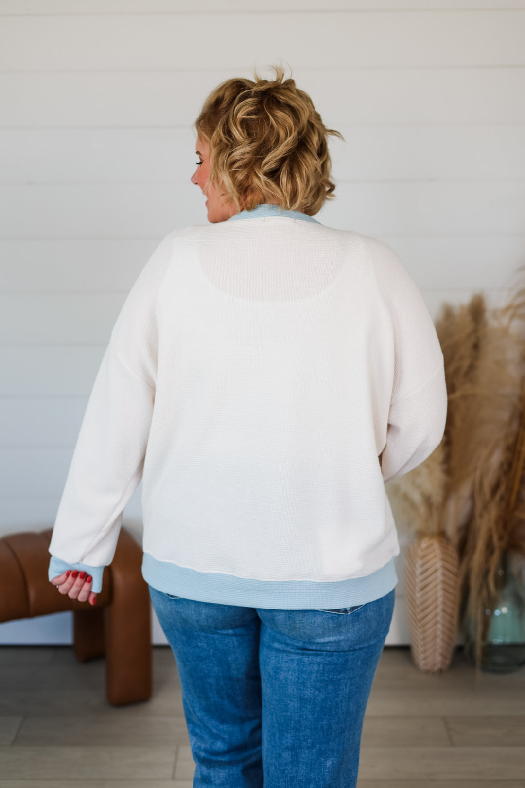 MAMA Crewneck Top