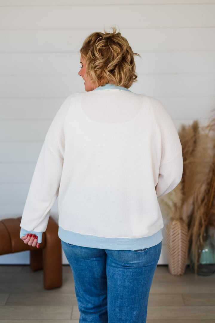 MAMA Crewneck Top