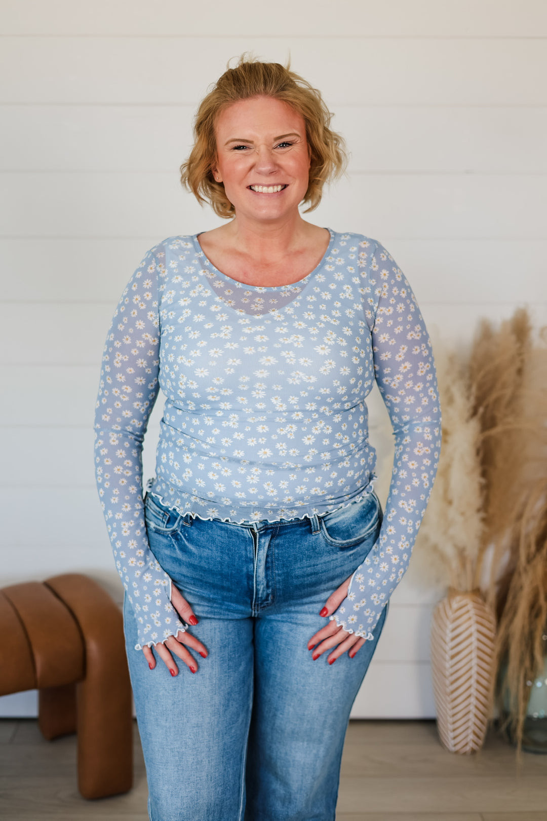 Ditzy Daisy Top