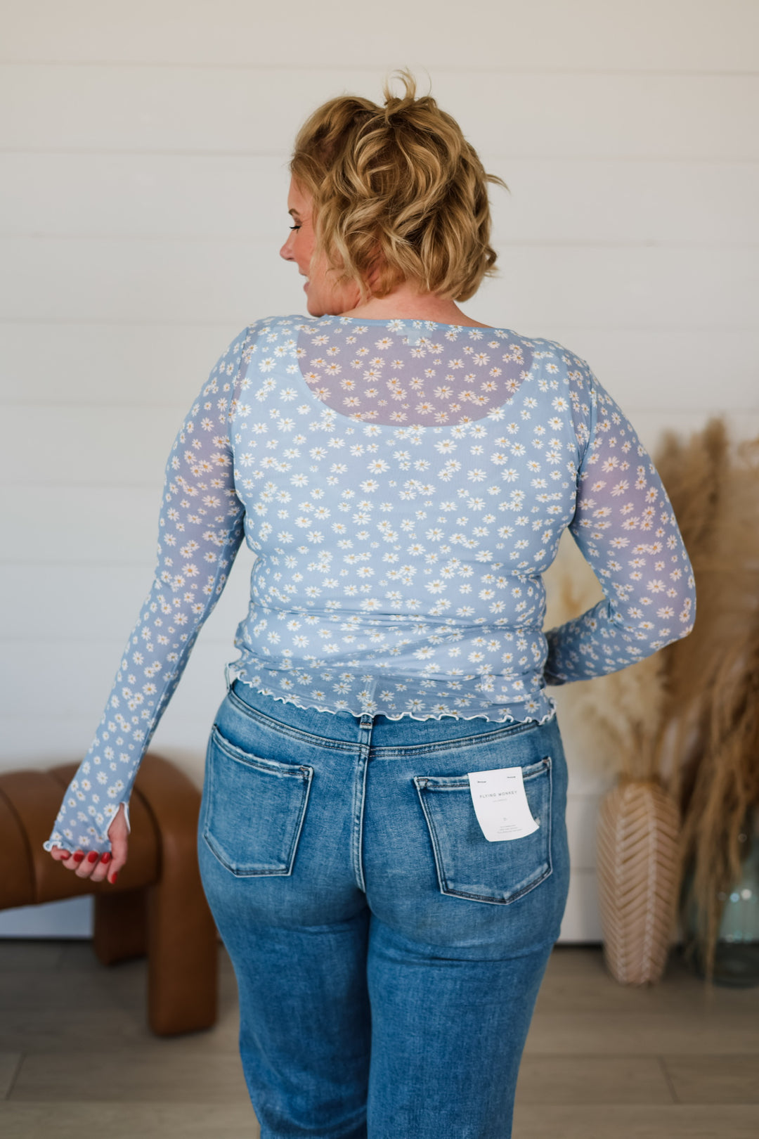 Ditzy Daisy Top
