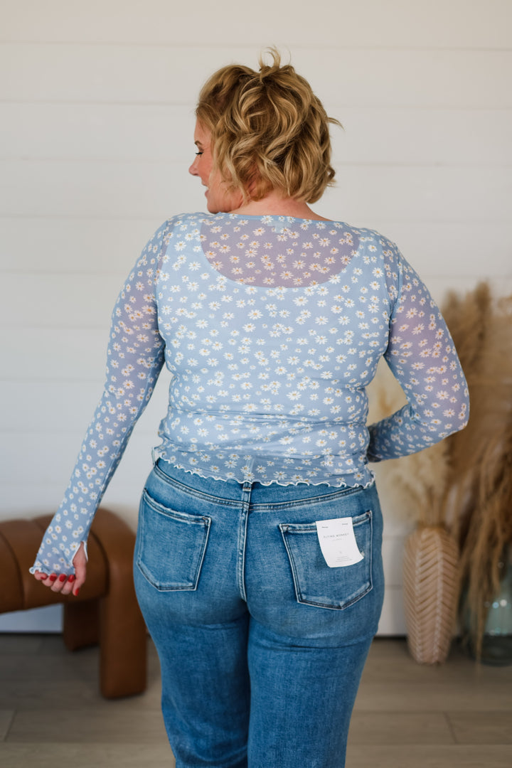 Ditzy Daisy Top