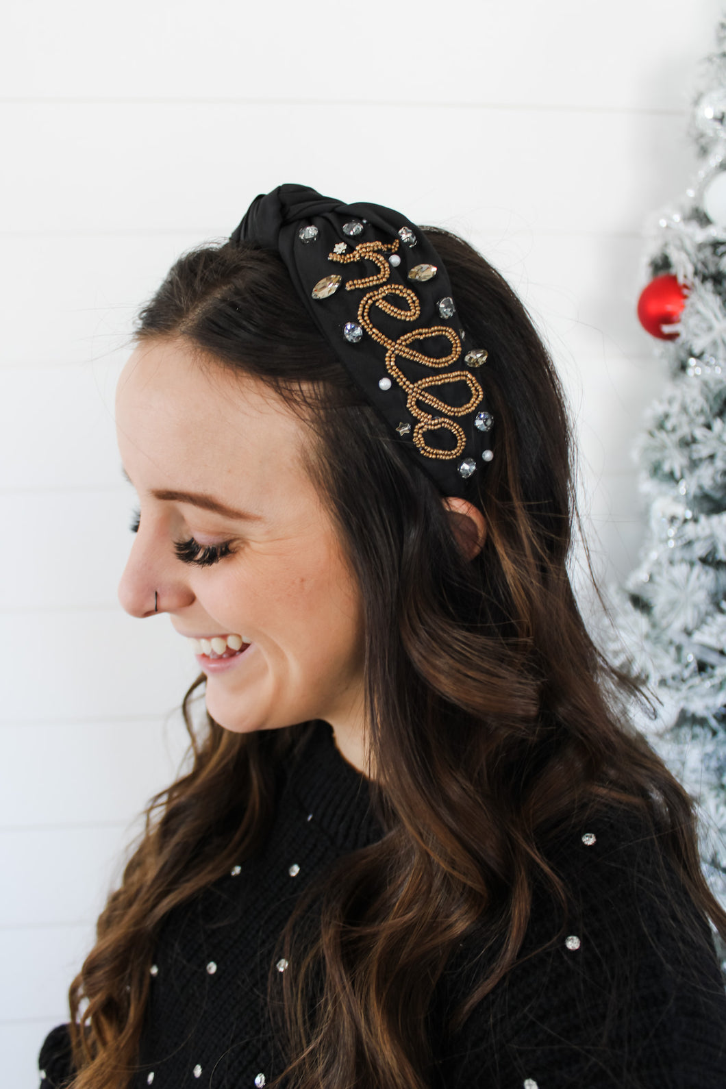 Hello New Year Headband