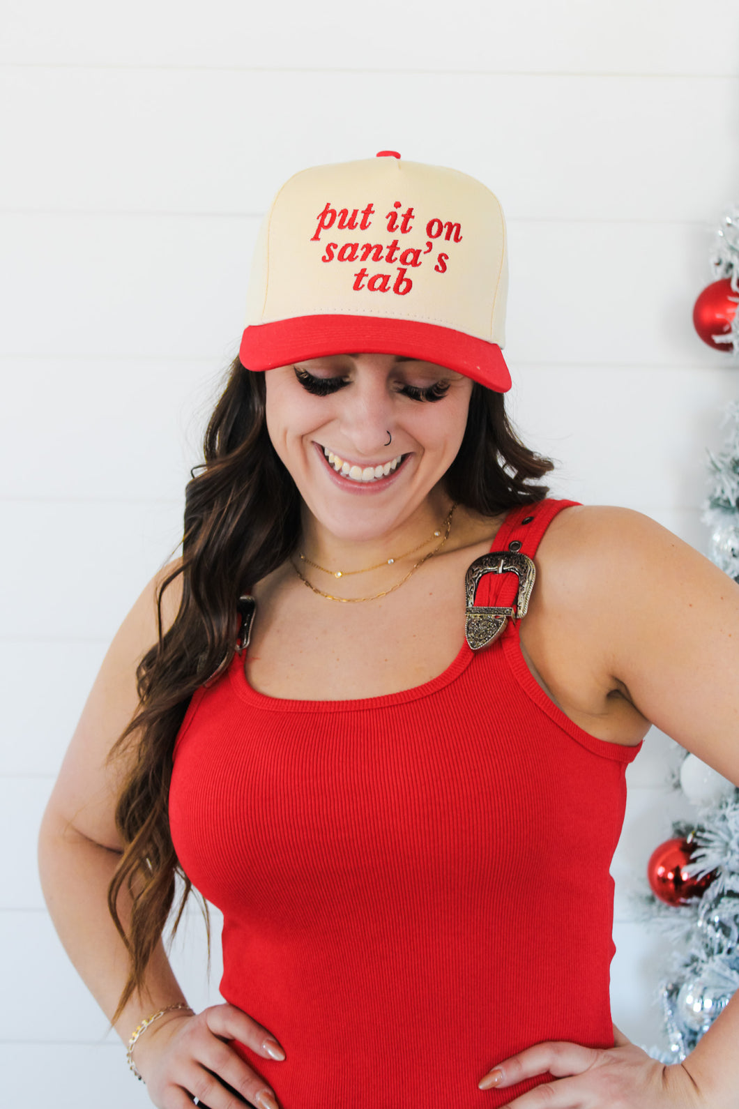 Put It On Santa's Tab Hat