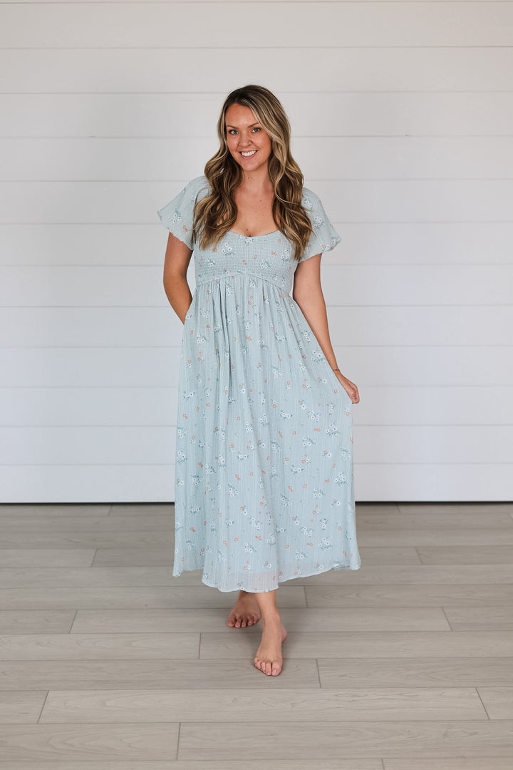 Walking Meadows Dress