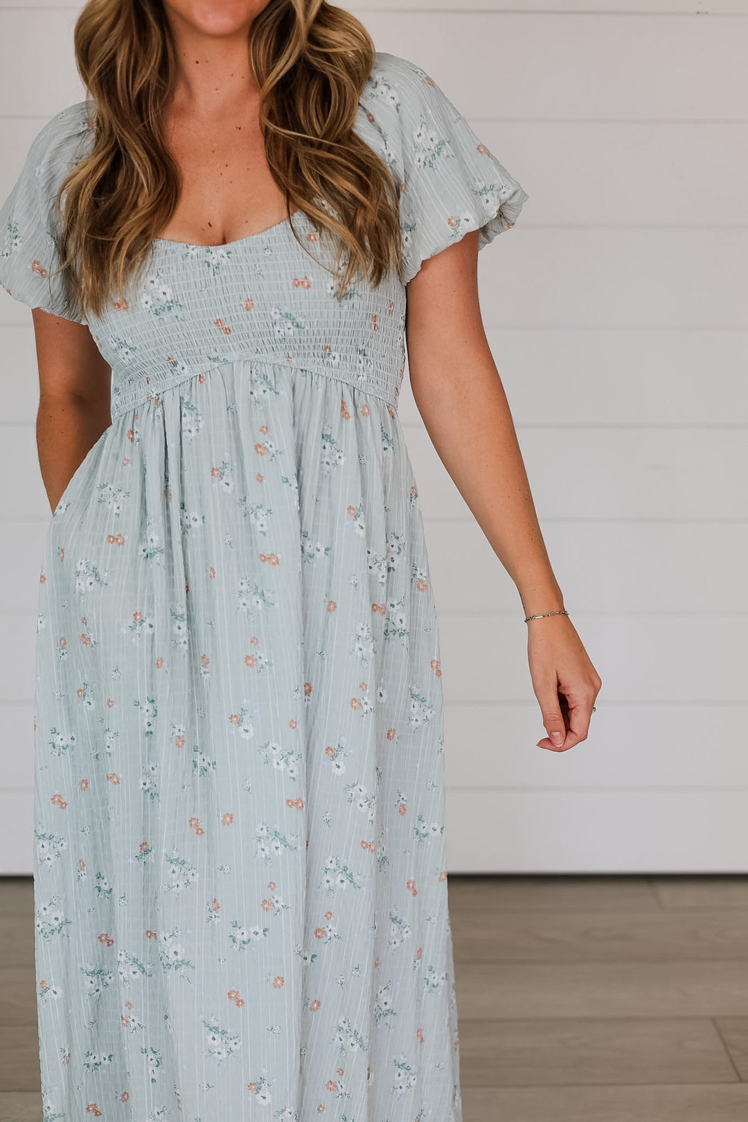 Walking Meadows Dress