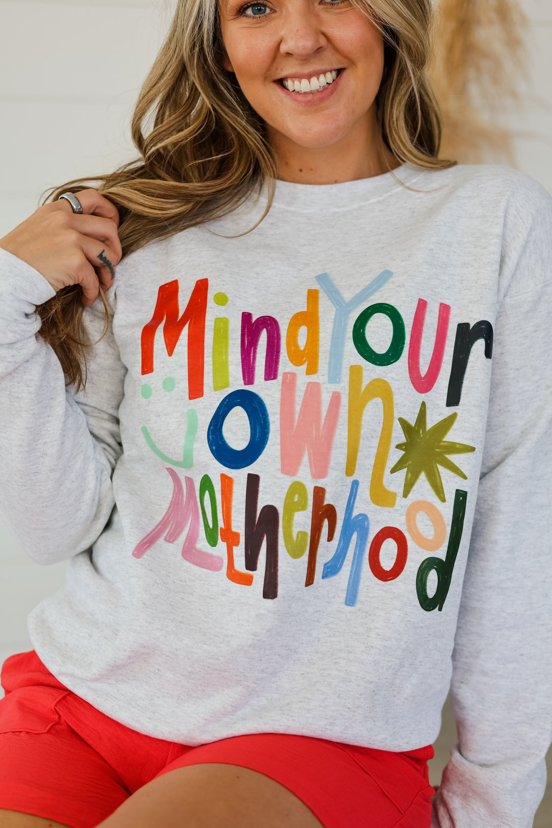 Mind Your Own Motherhood Crewneck