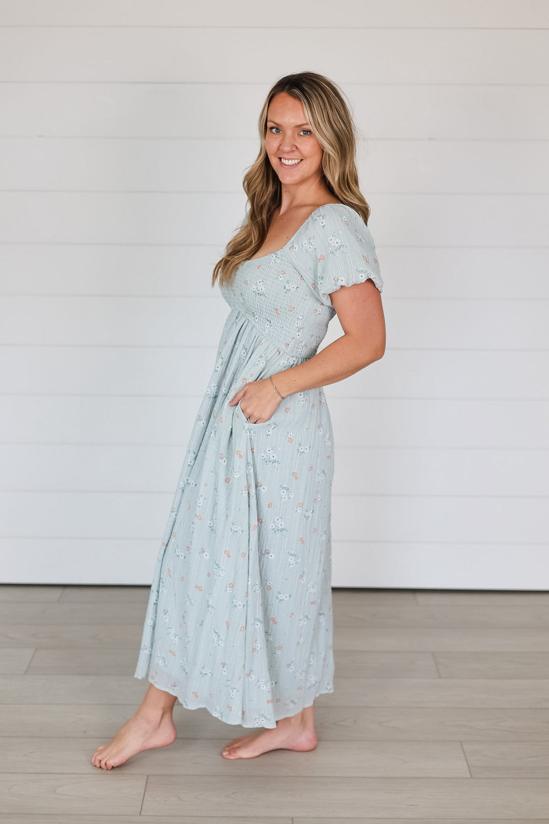 Walking Meadows Dress