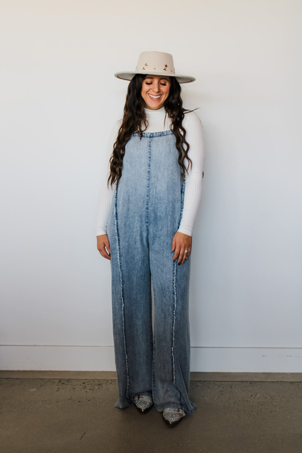 Waiting On Time Jumpsuit