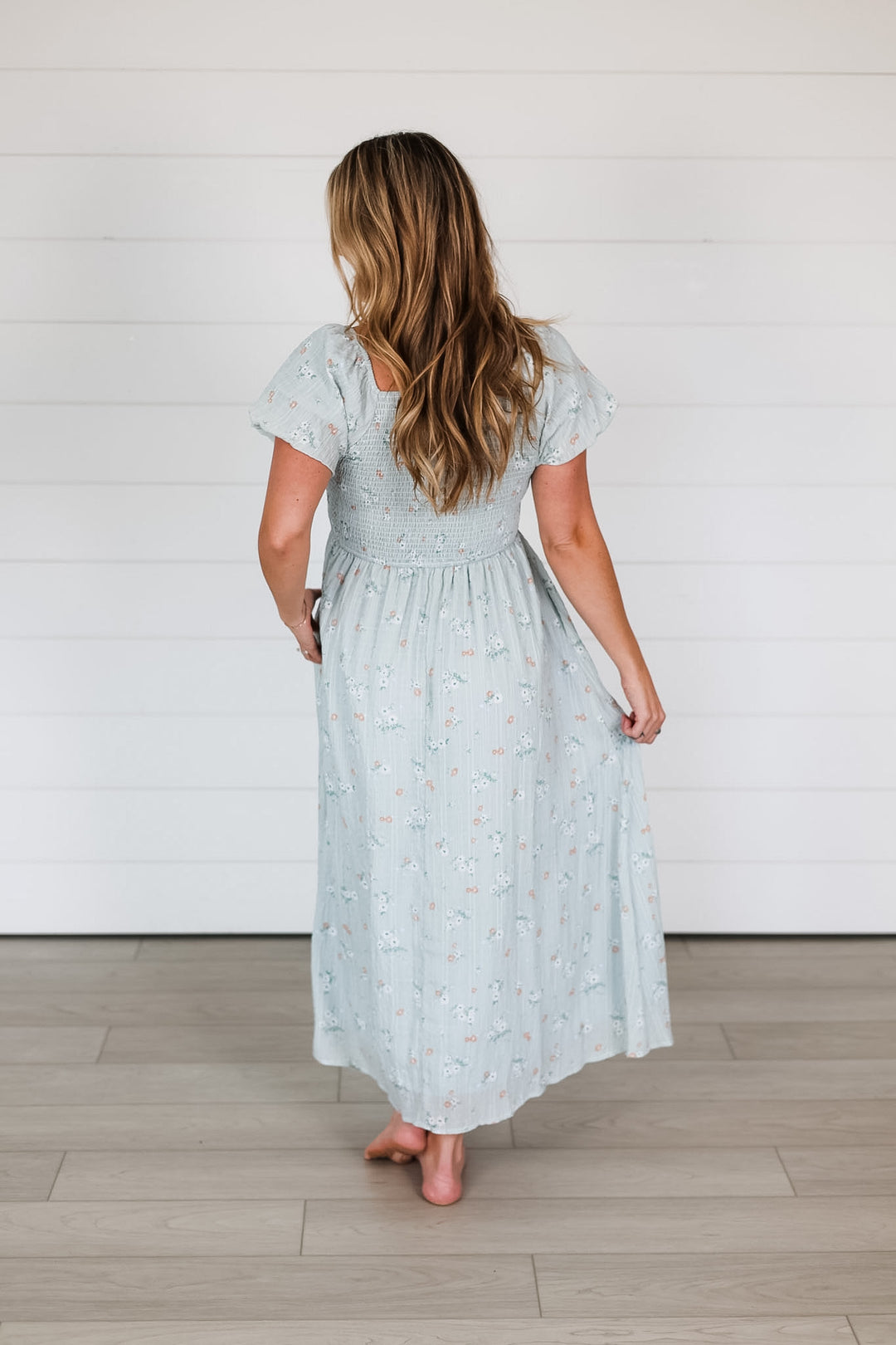 Walking Meadows Dress
