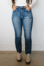Load image into Gallery viewer, Risen: In The Back Denim
