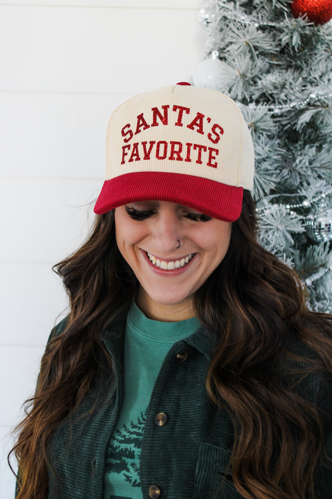 Santa's Favorite Hat