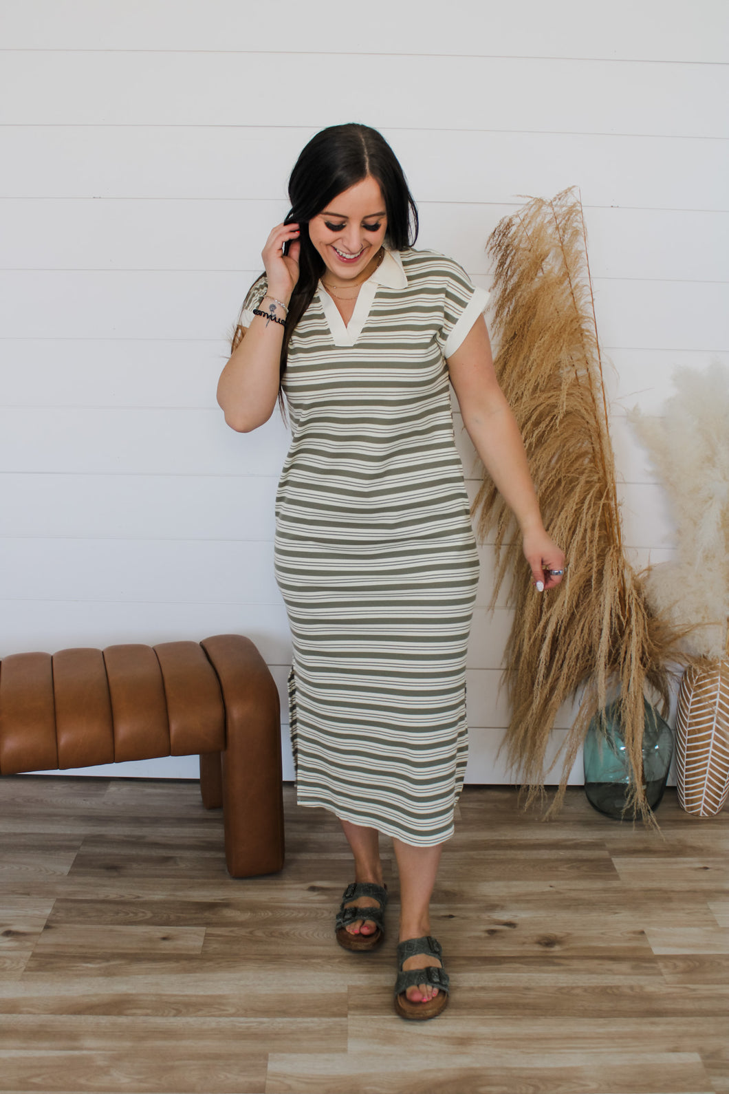 While Away Dress