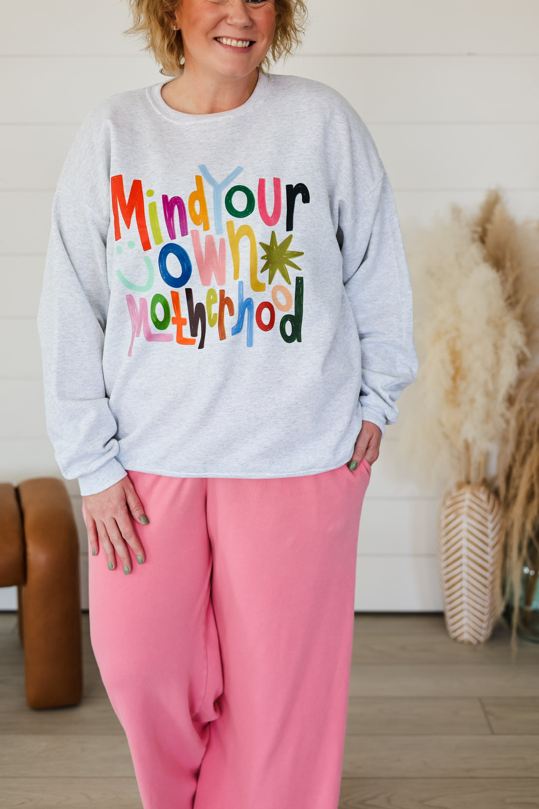 Mind Your Own Motherhood Crewneck