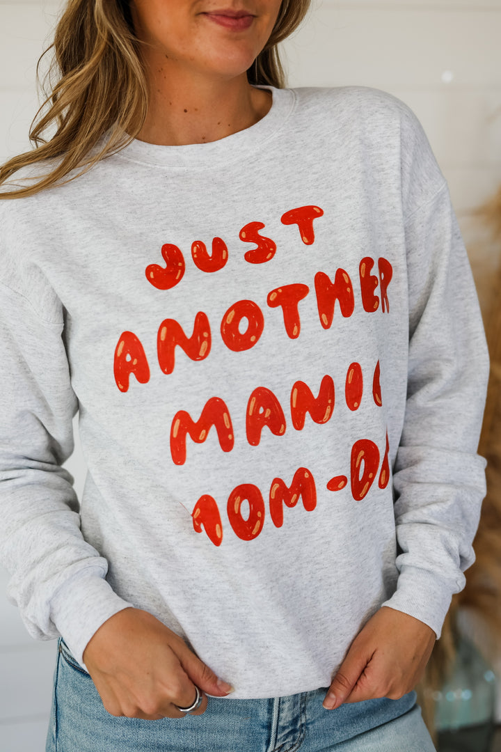 Manic MOM-Day Crewneck